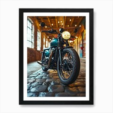 Triumph Bonneville Motorcycle