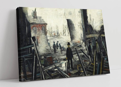 Blitzed site lowry home - l.s.,