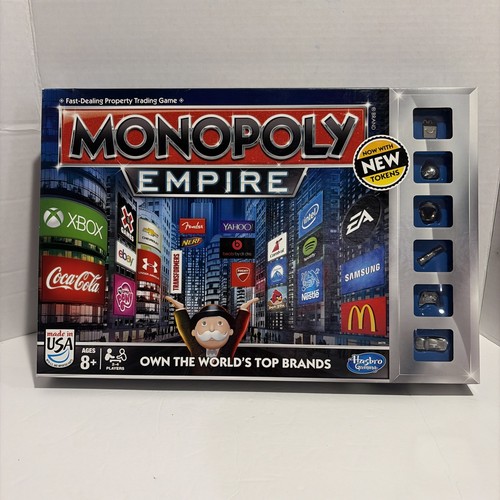 Monopoly empire edition board - monopoly,