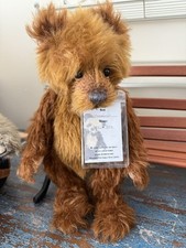 Charlie Bears HAZELNUT Isabelle Collection Ltd Ed 205of 350