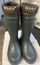 Rovex (Skeetex) Ultra Light Carp Fishing Boots size 9 - Brand new