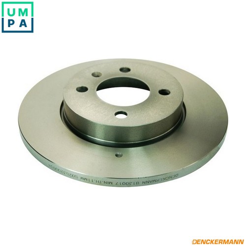Brake disc b130017 - b130017, for