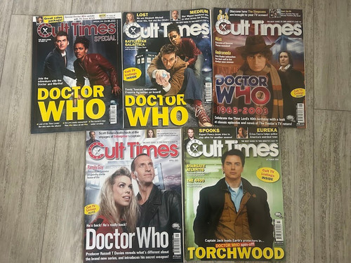 Cult times magazine doctor - times, magazine: