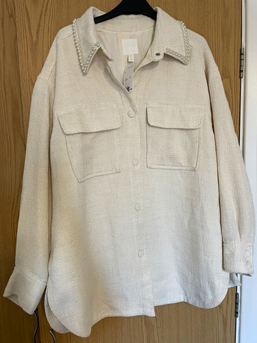 Women ivory tweed - ivory,