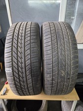 2 X 255 50 R20 109W GOODYEAR EAGLE F1 SUV 4X4 JLR ( NO PUNCTURE NO REPAIR )