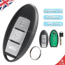 433Mhz Remote Key Fob 4A Chip