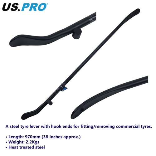 Pro 970mm tyre lever heavy - us,