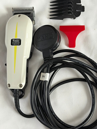 Wahl super taper corded - super,