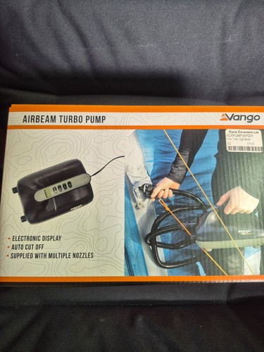 Vango airbeam turbo pump - vango,