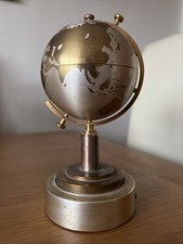 Vintage Musical Globe
