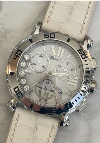 Chopard happy sport diamonds - chopard,