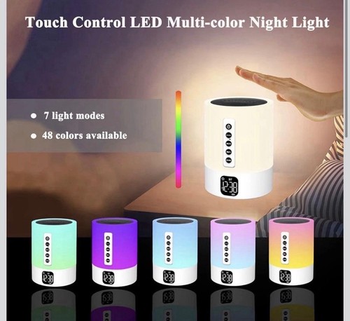 Cordless night light alarm - cordless,