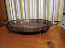 Antique Art Deco Silver Plated