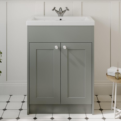 600mm bathroom vanity unit - 600mm,