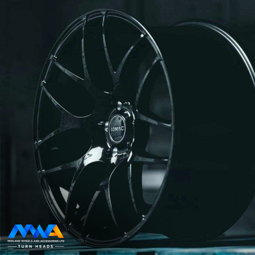 Romac radium alloy - romac, wheels