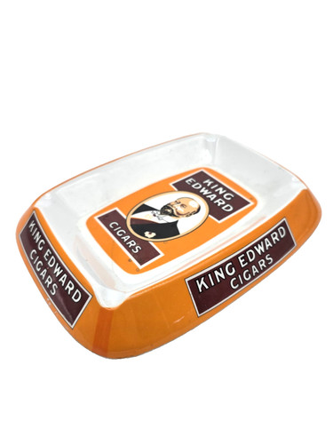 King edward cigars ashtray - king,