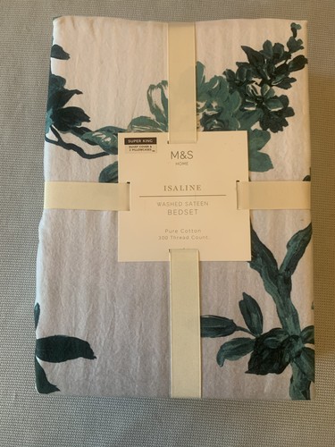 Super king isaline - m&s, isaline-washed