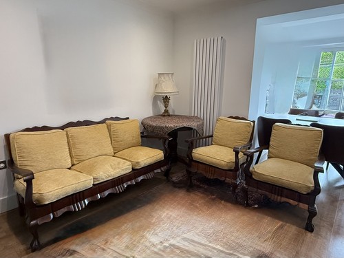 Antique colonial style sofa - colonial, &