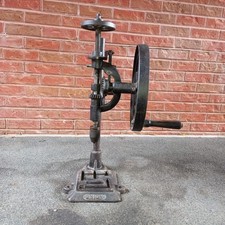 Antique "Union" Bench Mounting  Vertical Drill 