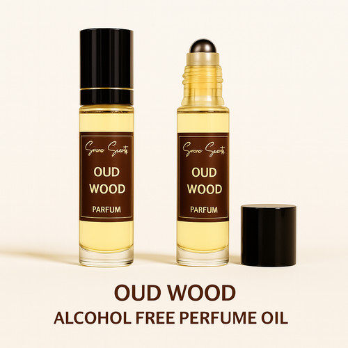 Oud wood perfume oil 10ml - oud,