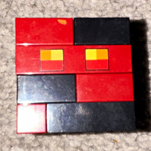 Lego minecraft magma cube - minecraft,