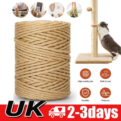 50m natural sisal - sisal, cat