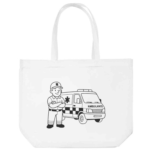 Ambulance paramedic - &, paramedic'