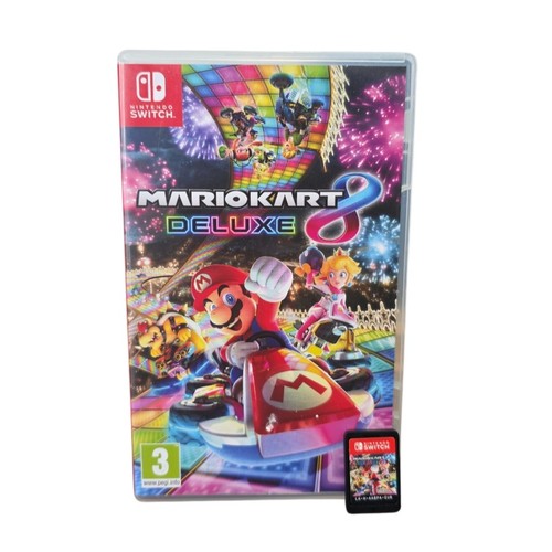 Mario kart deluxe nintendo - deluxe,