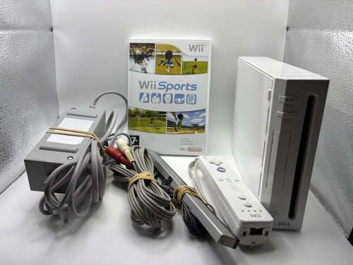 Nintendo wii white console - nintendo,