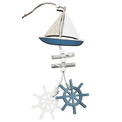 Nautical fishing net wall - nautical,
