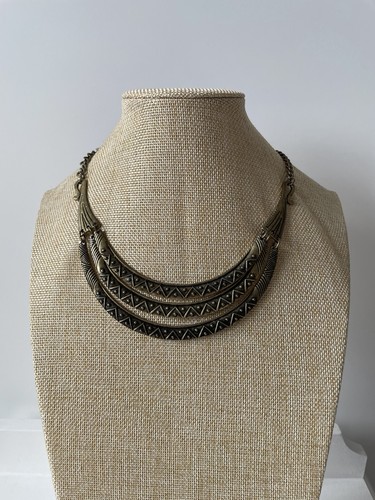 Boho ethnic metal plate multi - ethnic,
