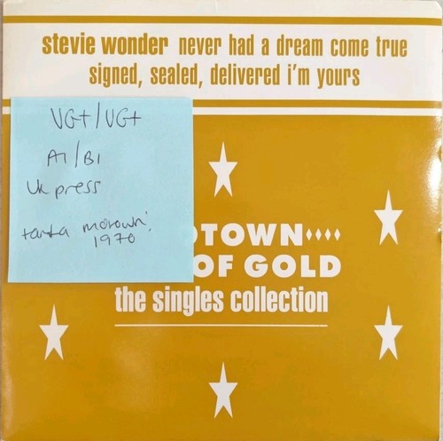 Stevie wonder motown - hits, of