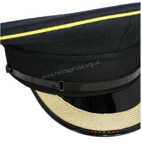 Railway passenger guard hat