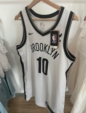 NBA Brooklyn Nets Basketball Jersey Men’s Small Ben Simmons 10 Swingman Vest