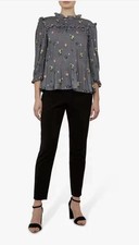 Ted baker horili pleated top - baker,
