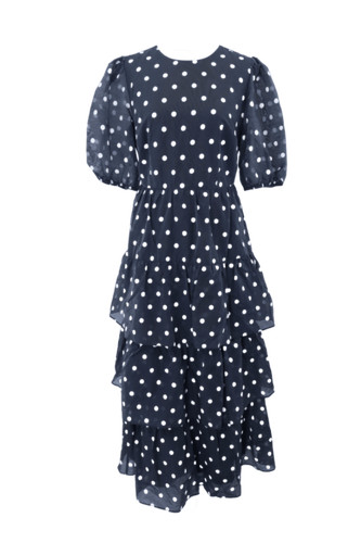 Women dress black - women's,