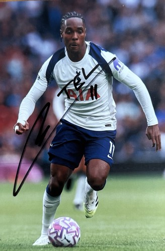 Genuine mathys tel signed - genuine,