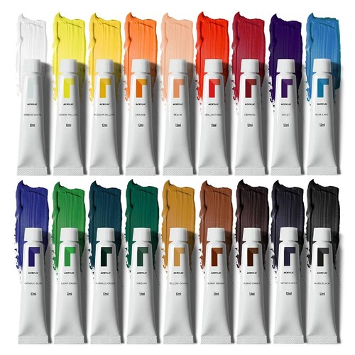 Reeves acrylic paint - set, 18
