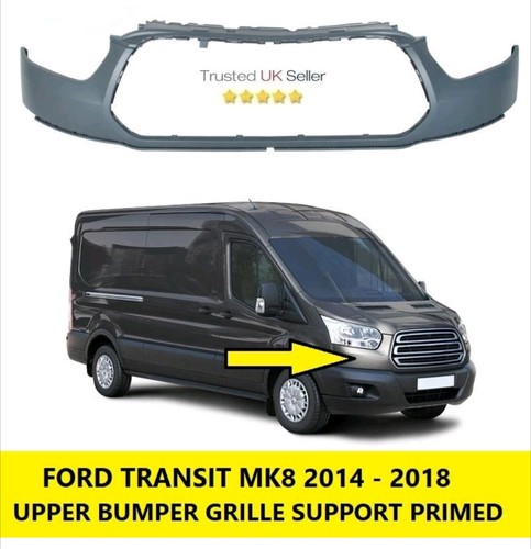 Ford transit mk8 - mk8, front