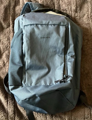 Quechua blue grey daypack - quechua,