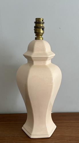 Vintage speckle table lamp - vintage,