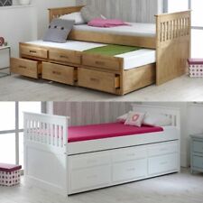 Wood Guest Bed, Captains