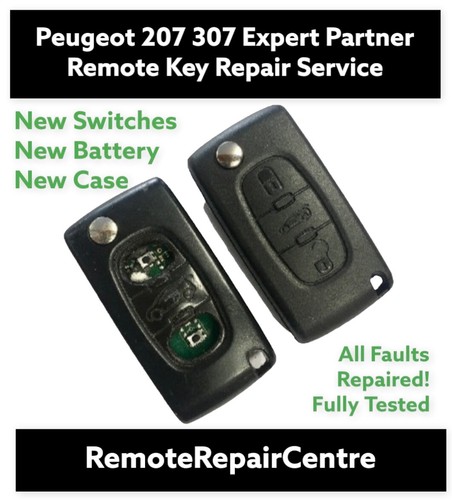 Key repair peugeot - repair, partner