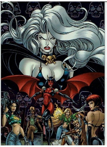 Lady death covenant - lady,