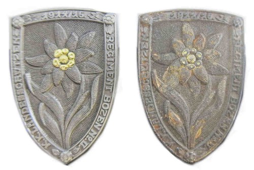 Austrian cap badge ww1 - austrian,