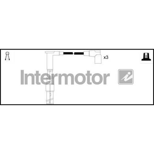 Leads ignition cables kit - cables,