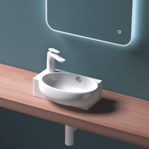 Cloakroom wash basin - cloakroom,