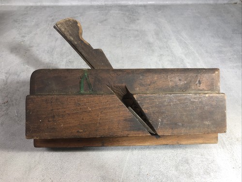 Antique wood plane victorian - plane,