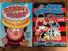 Beano Dandy Sticker Album