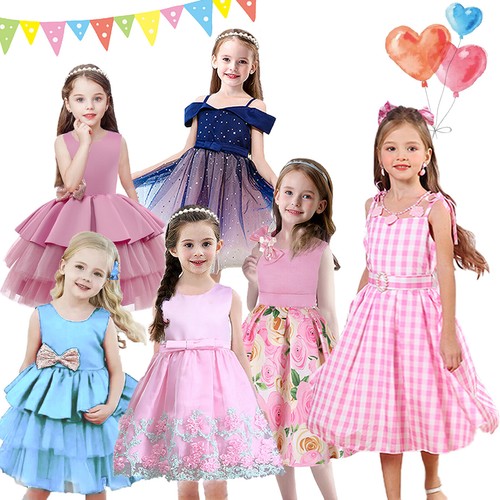 Kids flower girls bridesmaid - flower,